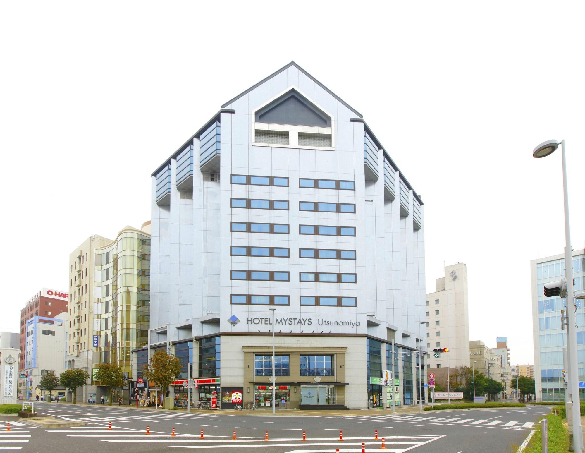 Hotel Mystays Ουτσουνομίγια Εξωτερικό φωτογραφία