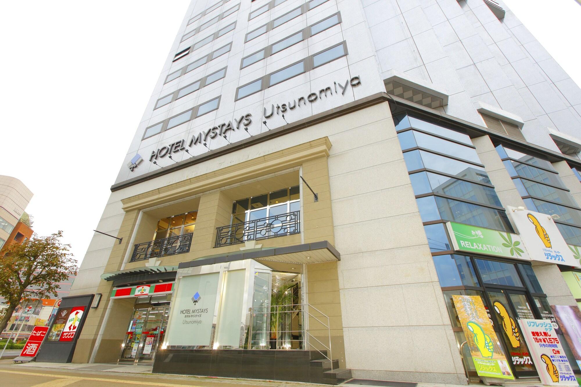 Hotel Mystays Ουτσουνομίγια Εξωτερικό φωτογραφία