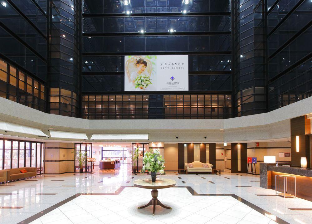 Hotel Mystays Ουτσουνομίγια Εξωτερικό φωτογραφία